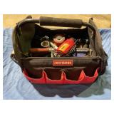 Craftsman tool bag with tools