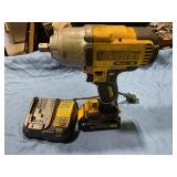 DeWalt three speed impact wrench