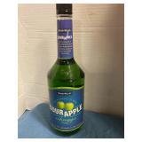 Hiram Walker sour snoops 30 proof 1 L bottle