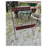 Newspaper rack