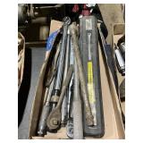 Assorted torque wrenches