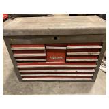Craftsman toolbox with content