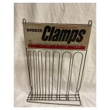 Vintage Breeze metal clamp display rack 20'x15'