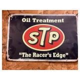 STP Metal sign 12'x 8' reproduction