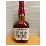 Makers Mark Whisky Family Legacy signed bottle