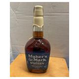 Makers Mark Whisky 1196 KY Bottlr