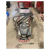 Excell 2500PSI MAX Honda 5.5hp pressure washer