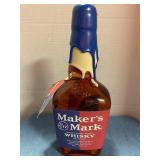 Makers Mark Rock the vote 750ml bottle