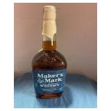 Makers Mark 1996 Kentucky bottle