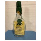 Makers Mark 2000 numbered empty bottle