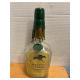 Makers Mark 2000 commemorative dipped empty bottle