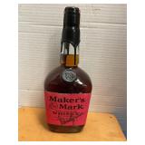 Makers Mark WhiskyUL DannyCrum signed bottle