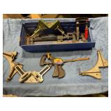 Assorted clamps
