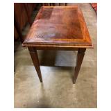 Side table with hidden storage box 24'x16'x19'tall