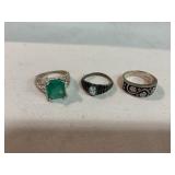 Sterling Silver Rings