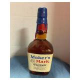 Makers Mark 2001 double dipped UK UofL