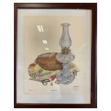Don Ensor signed Picture 480/500 32'x26'