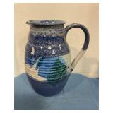 Pottery Pitcher 10' tall