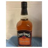 Early Times KYWhisky aged oak 1liter