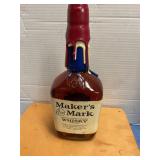 Makers Mark Whisky 911 2002 Tribute Bottle