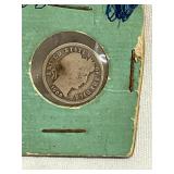 1908 Barber Dime