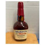 Makers Mark Whisky 2001 UofL /UK bottle