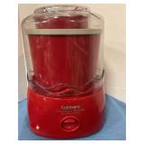 Cuisinart frozen yogurt/ice cream machine