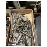 Assorted chisels
