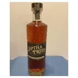 Jeptha Creed straight bourbon whiskey four grain