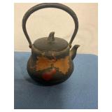 Cast iron miniature Teapot