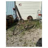 Unknown vintage road bicycle