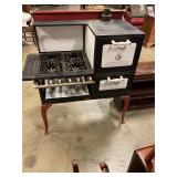 1920s Antique Washington gas stove enamel finish