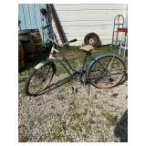 Blue grass extra quality vintage road bicycle