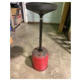 Oil drain tank