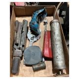 Assorted tools
