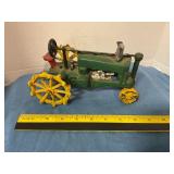 Antique Cast Iron tractor