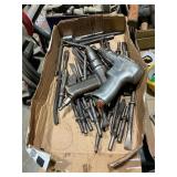 Assorted air impact chisels