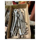Assorted wrenches