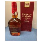 Makers Mark 101 Whisky 750ml bottle