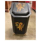 Antique Victorian coal scuttle