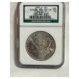 1883 0 Morgan MS66 Silver Dollar