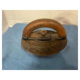 Vintage Cast Sad Iron