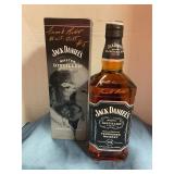 Jack Daniels #5 Frank Bobo signed bottle