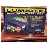 Lumatex electronic ballast 600watt