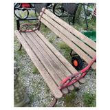 Park bench