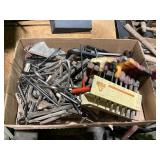 Assorted hex keys