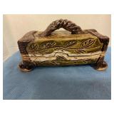 Pottery Butter Dish