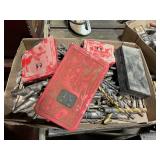 Assorted drill bits
