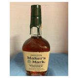 Makers Mark limited edition, 1 pint bottle