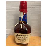 Makers Mark Whisky 911 2002 Tribute Bottle